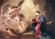 PITTONI, Giambattista Annunciation ery oil painting artist